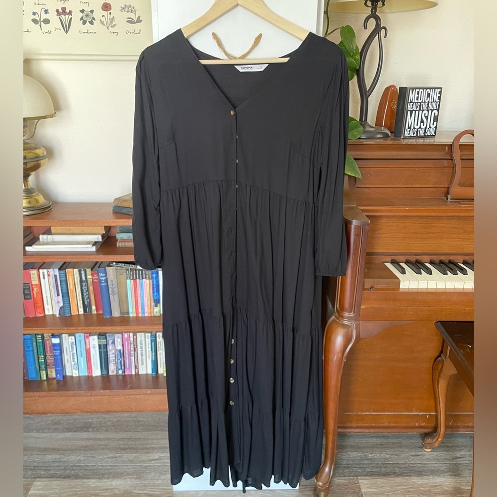 Sonoma black dress